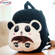 卡帝奢書(shū)包幼兒園寶寶書(shū)包1-3-5幼兒園小班潮萌萌可愛(ài)女孩男童卡通韓版 熊貓女孩1-5歲