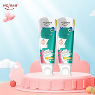 皓齒健益生菌兒童牙膏3-6-12歲50g 健齒護齦 水果味溫和 【含氟防蛀】加州甜橙味 50g 2支