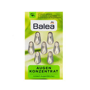 芭樂雅眼部精華膠囊1板*7粒 綠茶萃取平滑黑眼圈 綠茶眼部精華 7顆*1板 去嘿