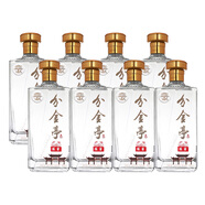 分金亭白酒 濃香型糧食酒 500mL 42度 500mL 8瓶 陳窖整箱（2禮盒）