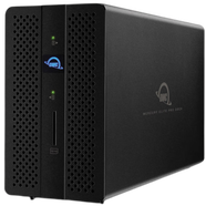 OTHER WORLD COMPUTING OWC Gemini 2盤雷電3 磁盤陣列盒 2.5/3.5吋 SATA or U.2 Drives 40TB(搭配2塊東芝20TB企業(yè)級機械硬盤) 0GB OWC Gemini磁盤陣列 垂直式CMR