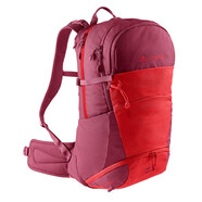 巍德（VAUDE）Wizard 30+4 中性款戶(hù)外背包雙肩包多功能徒步旅行登山包 MARSRED