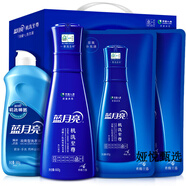 藍(lán)月亮七色機(jī)洗至尊濃縮洗衣液替換裝香味持久防發(fā)黃發(fā)灰七彩泵瓶 素雅蘭香四件套（27年11月到期）