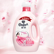 COMFORT柔順劑淡雅櫻花衣物護理劑持久留香去靜電柔軟護形家庭實(shí)惠裝 2000g