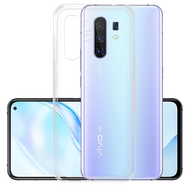 拓蒙（TUOMENG） vivo X30 Pro透明手機殼x60高清防摔手機套x60pro/+防滑全包硅膠x5max+后背蓋軟保護套 vivox60 全包防摔軟殼+鋼化膜