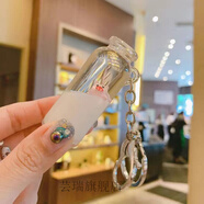 磁懸浮擺件游輪流體漂流瓶桌面擺件小禮物男生喜愛生日禮品桌搭解壓裝飾擺件 小豬豬漂流瓶一只