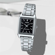 卡西歐（CASIO）ins小紅表簡(jiǎn)約復(fù)古酒桶形石英小眾指針腕表LTP-1208E-9B2 LTP-V007D-1E