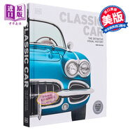 DK經(jīng)典車(chē)書(shū) Classic Car 英文原版 老爺車(chē)經(jīng)典車(chē)型 賓利 奔馳 法拉利 凱迪拉克 阿斯頓馬丁