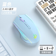 美諾熙適用聯(lián)想拯救者Y9000P游戲鼠標(biāo)機(jī)械鍵鼠套裝Y7000P無(wú)線鼠標(biāo)有R9000P筆記本電腦電競(jìng)鼠標(biāo)靜音三模 旗艦版7鍵-雙模藍(lán)牙鏈接+RGB燈效+一件桌面藍(lán)色