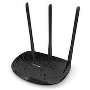 二手 無線路由器 家用WR886 885n 橋接 中繼穩(wěn)定wifi穿墻 885n黑色帶電源網(wǎng)線超穩(wěn)定