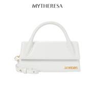 JACQUEMUS 女士 Le Chiquito Long皮革托特包 P00583177 白色 均碼