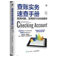 查賬實(shí)務(wù)速查手冊：高頻問題、實(shí)用技巧與實(shí)戰(zhàn)案例