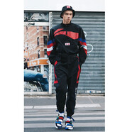 李寧（LI-NING）中國李寧休閑鞋男鞋涼鞋巴黎時裝周系列悟道2.0男子籃球 標準黑/晶藍色-3 43.5