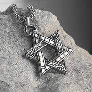 朋克搖滾Rockpunk朋克搖滾網(wǎng)紅潮人日韓時(shí)尚復古簡(jiǎn)約潮男吊墜女士毛衣鏈 金箍棒吊墜 配鏈有 55cm-80cm長(cháng)