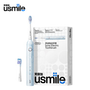 usmile 笑容加 電動(dòng)牙刷 成人聲波震動(dòng) 情侶電動(dòng)牙刷 送男友/送女友 Y1 PRO淺云