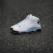 耐克（NIKE）【極速發(fā)貨】耐克Air Jordan 13 AJ13 白黃 復(fù)古籃球鞋男子 414571-170  白藍(lán) 42