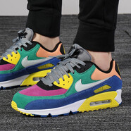 耐克（NIKE）男女鞋AIR MAX 90運動休閑鞋運動慢跑鞋  537384-111 CD0917-300 Air Max 90 彩蛋 38.5