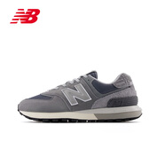 NEW BALANCE NB 574系列復古跑步鞋防滑耐磨男女款運動(dòng)休閑鞋灰色 U574LGHX U574LGHX-D 39.5 (腳長(cháng)24.5cm)