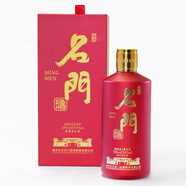 名門(mén)窖藏名門(mén)醬酒福囍系列 茅臺鎮名門(mén)酒 真年份純糧坤沙醬香型白酒  53度 52%vol 500mL 6瓶
