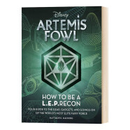 英文原版 阿特米斯奇幻历险 Artemis Fowl How to Be a LEPrecon 儿童奇幻冒险小说 全英文版