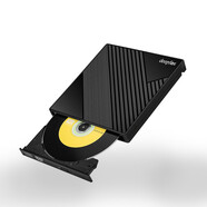 深狐 USB外置光驅(qū)DVD/CD播放器type-c外接移動光盤刻錄機適用聯(lián)想MAC臺式筆記本電腦通用 DVD/CD光驅(qū)刻錄機【支持讀碟和刻錄】
