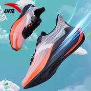 安踏（ANTA）【毒刺】安踏男鞋運(yùn)動(dòng)鞋秋冬新款輕便減震休閑鞋跑步鞋 【毒刺】黑/橙-5 39