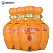 山莊皇家窖藏山莊皇家窖藏純糧濃香型白酒整箱新老包裝隨機(jī)發(fā)山莊老酒特產(chǎn)送禮 38度 450mL 4瓶 山莊皇家窖藏10