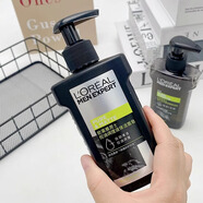 歐萊雅（LOREAL）歐萊雅男士洗面奶 橡木炭平衡潔面吸油凍 控油調(diào)理液體潔面皂 歐萊雅控油調(diào)理液體潔面皂 150ml