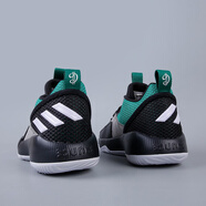 ADIDAS/阿迪達斯DAME CERTIFIED 利拉德男鞋運動(dòng)耐磨緩震訓練實(shí)戰籃球鞋 ID1808 綠色/黑色 46.5