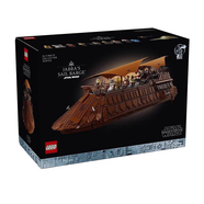 樂高LEGO/樂高星球大戰(zhàn)系列 75382TIE攔截機兒童益智積木玩具禮物模型 75397UCS賈巴的風帆游艇
