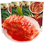 盛源來(lái) 辣白菜泡菜 韓式韓國朝鮮族小吃咸菜下飯菜拌飯 泡菜350g*3