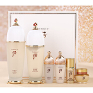 后（The history of whoo）【母親節(jié)禮物】韓國WHOO后明義享水乳套盒補水保濕緊致收毛孔護(hù)膚 明義享水乳套裝