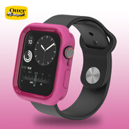OTTER BOX蘋果AppleWatch防摔配件保護殼38 42mm智能iwatch 3 防摔配件保護殼 果汁粉 42MM (EXO EDGE系列）
