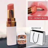 CHANNEL R可可小姐潤唇膏女士白管護唇膏口紅情人節雙十一節日送女友禮物 白管752 HONEY BLISS