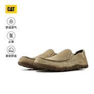 CAT卡特一腳蹬休閑船鞋輕便通勤低幫鞋商場同款P714832N1EMC31/07 杏黃 41