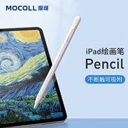 摩可【進(jìn)口肯特紙】適用iPad類(lèi)紙膜磁吸可拆卸2025/2024款蘋(píng)果平板Pro/air/mini手寫(xiě)繪畫(huà)辦公保護膜 【iPad電容筆】精準不斷觸
