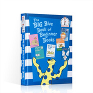 The Big Blue Book of Beginner Books入門(mén)啟蒙繪本精裝送音頻