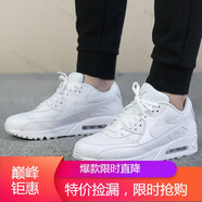 耐克（NIKE）男女鞋AIR MAX 90運動(dòng)休閑鞋運動(dòng)慢跑鞋 537384-111海外直郵 537384-111 白色 42.5