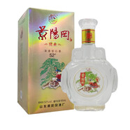 景陽(yáng)岡 特曲酒 52度 濃香型白酒 單瓶 500ml   丹晶 2014年3月生產(chǎn)