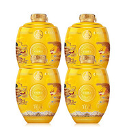 五糧液仙林生態(tài)酒業(yè)有限公司生產(chǎn)宜品 52度 2500mL 4瓶 輝煌騰達龍鳳壇黃壇