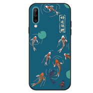 良友情華為榮耀play3手機殼中國風(fēng)防摔ASK-AL00x鏡頭全包邊軟膠套宮廷復古國潮男女情侶款卡通 好運連連 榮耀Play3