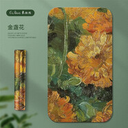 氧玫瑰（yangmeigui）平衡支撐墊倒立墊俯臥撐訓練墊關(guān)節墊護肘護膝便攜緩沖墊瑜伽墊子 金盞花 50*70CM【4.5mm加厚底】