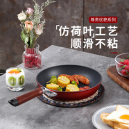 UMIC優(yōu)美客平底鍋煎鍋家用不沾鍋無煙不粘鍋金剛石耐磨涂層優(yōu)艷系列 優(yōu)艷煎鍋24cm
