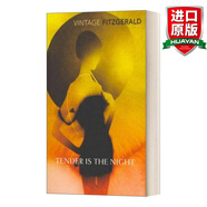 Tender Is the Night 英文原版小說(shuō) 夜色溫柔 菲茨杰拉德 Vintage經(jīng)典 英文版 進(jìn)口英語(yǔ)原版書(shū)籍