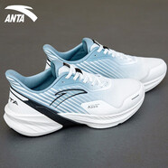 安踏（ANTA）男鞋毒刺4代緩震跑步鞋2025春秋新款網(wǎng)面透氣運(yùn)動鞋秋季訓(xùn)練跑鞋 黑/炭灰【毒刺4.0】 41