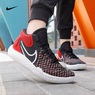 耐克（NIKE）籃球鞋男鞋秋冬款KD杜蘭特實(shí)戰緩震運動(dòng)鞋輕便透氣休閑鞋 CK2089-002/黑紅 43