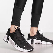 耐克（NIKE）休閑鞋女鞋夏季新款運動鞋F(xiàn)REE赤足輕便減震跑步鞋DQ4678-500 DV3950-001黑色 36.5