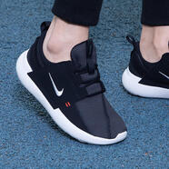 耐克（NIKE）男鞋春秋新款E-SERIESAD潮流運動(dòng)鞋低幫耐磨跑步鞋 DV2436-001黑色 42