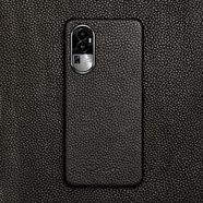 適用OPPOReno11Pro手機殼新款R17真皮半包套全防摔手機保護殼套 經(jīng)典黑 OPPO Reno 7