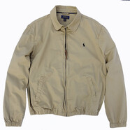 POLO SPORT RALPH LAUREN拉夫勞倫外套夾克男春秋薄外套長(zhǎng)袖襯衫外套夾克衫工裝衣服上衣 卡其色 L